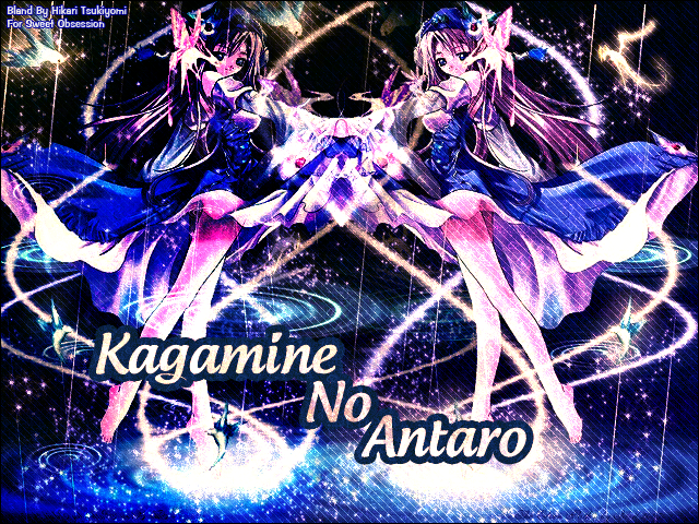 Kagamine no Antaro ~ Taller De Diseño ~ TallerPS