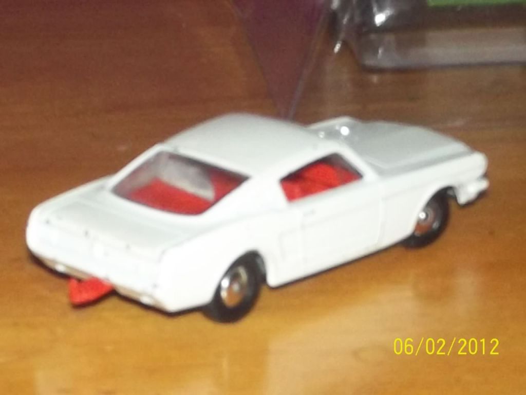 Mustang Matchbox Lesney MbxMustangEleonor2