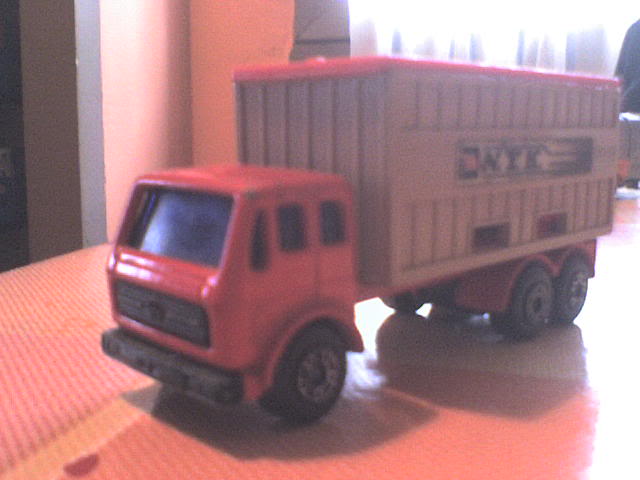 Quien no jugo con estos Matchbox MercedesTruck