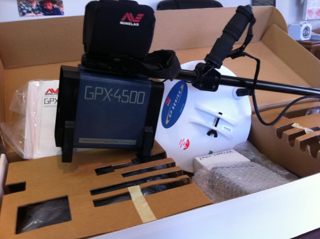  Minelab GPX4500 second hand for sale 418