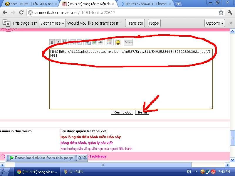 Up ảnh lên các forum bằng photobucket 12