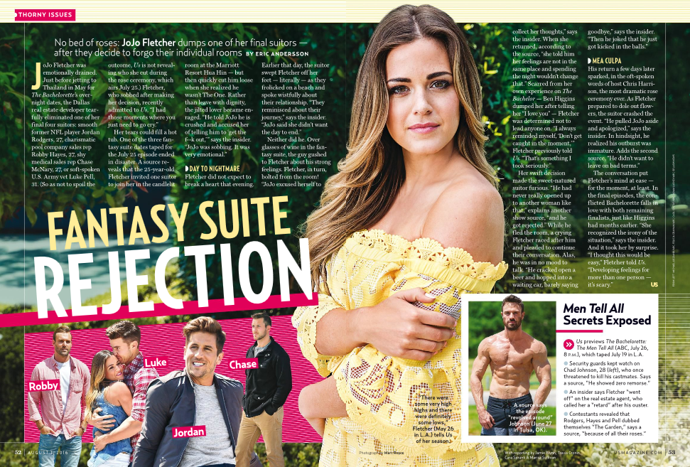 TeamRoJo -  The Bachelorette - Season 12 - JoJo Fletcher - Social Media - Media - Discussion - *Sleuthing - Spoilers* - #6 - Page 8 Usweekly1