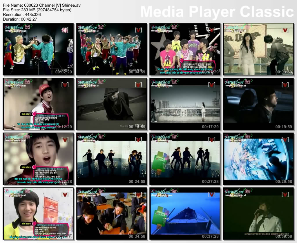 [Vietsub-S2] 080623 Channel [V] Shinee  080623ChannelVShinee