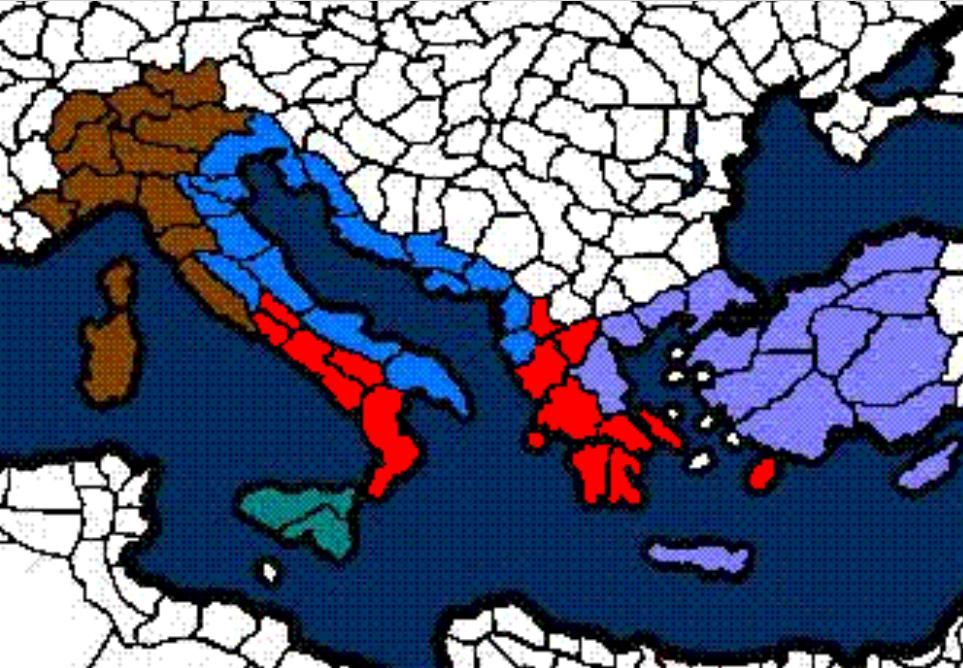 Reino de Epirus Mapa