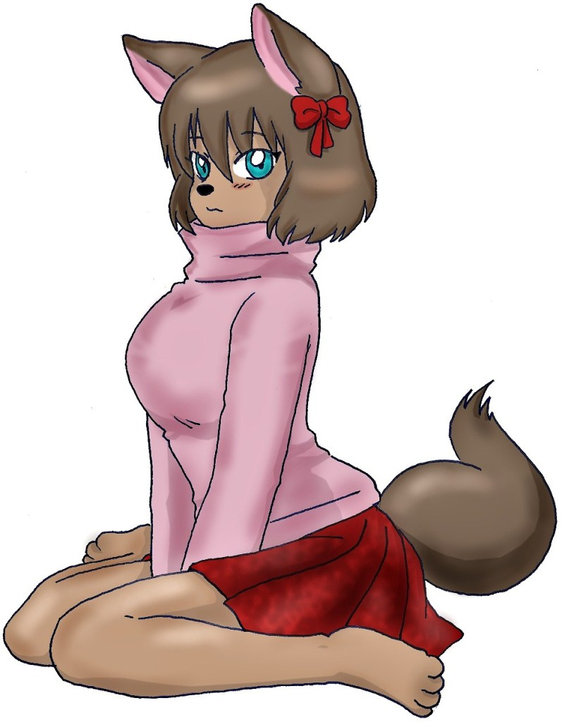 [ORIGINAL ART] Mi arte furry Clary2