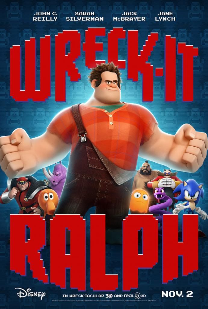 Ralph el demoledor! [2012] [DvdRip] [Español Latino][Fs/Tb/][+Online]  Wreck_it_ralph_new_poster__by_rocketsonic-d5epdfm