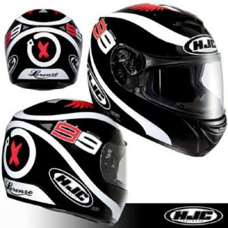 Helm HJC CL ST2 Lorenzo Spartan 35470_20130811102320