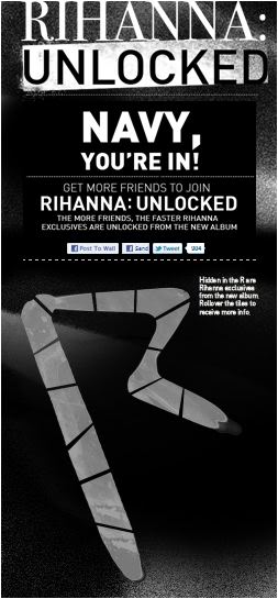 Rihanna Unlocked Riunlocked