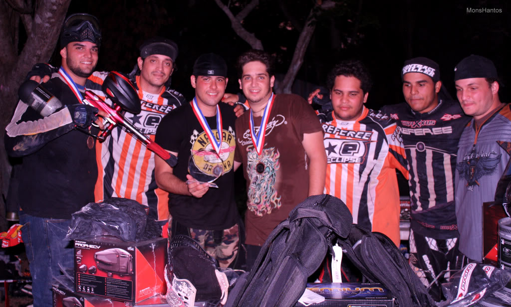 Ganadores 3er Torneo 3vs3 PaintballDominicano.net IMG_0991