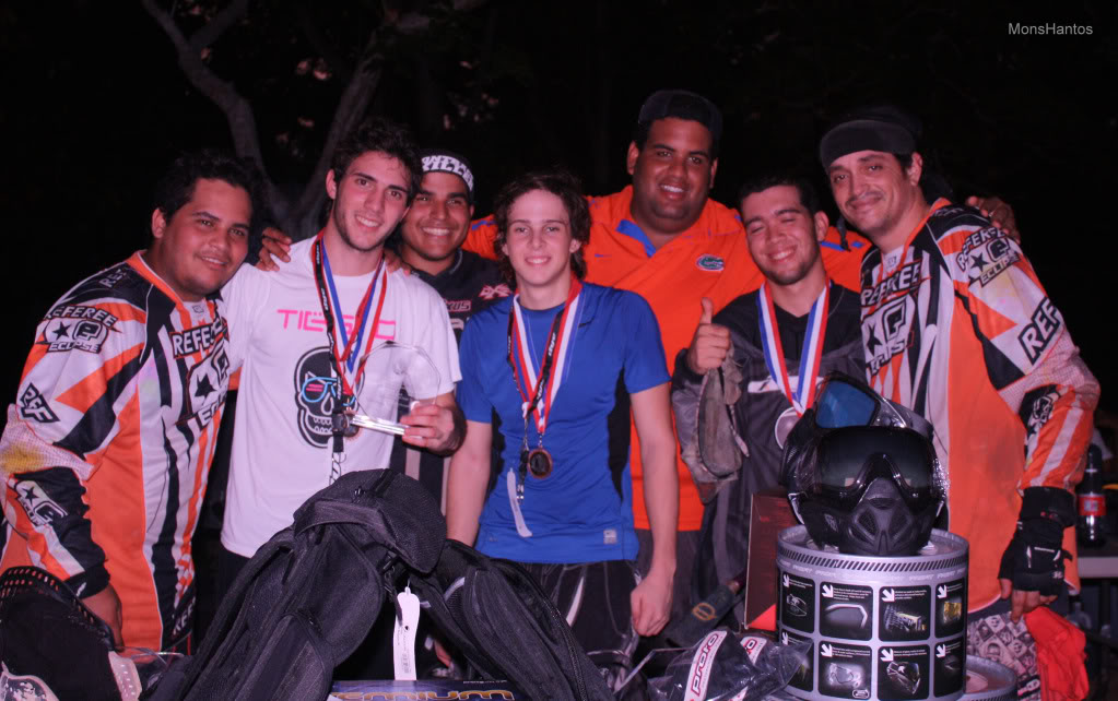 Ganadores 3er Torneo 3vs3 PaintballDominicano.net IMG_0993