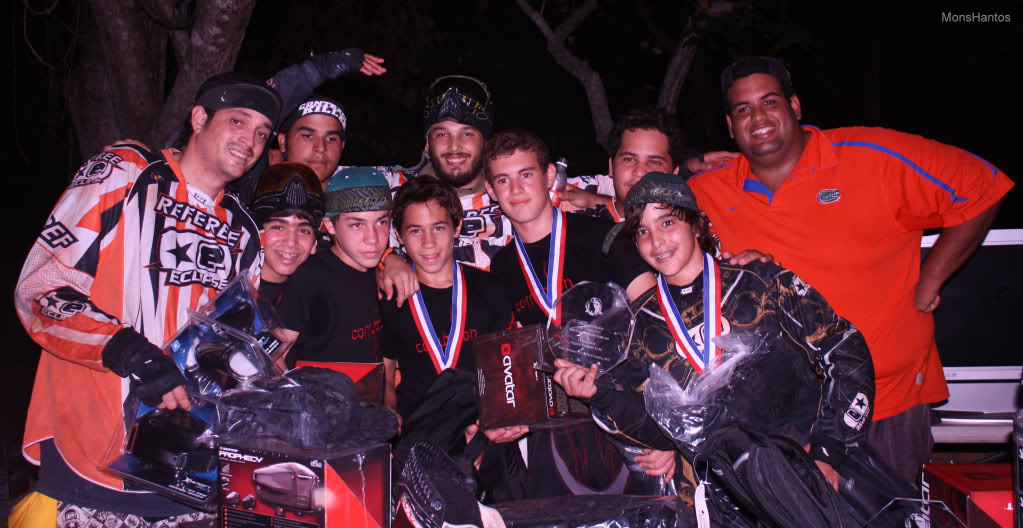 Ganadores 3er Torneo 3vs3 PaintballDominicano.net IMG_1001