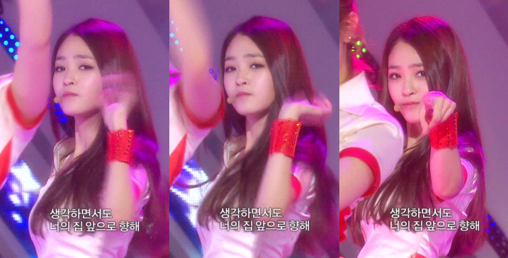 [CAPS][15.10.11] CHICHI "Longer" trên MBC Music Core 96ior