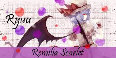 Ryuu's graphic box~ RemiliaScarletSig2-2