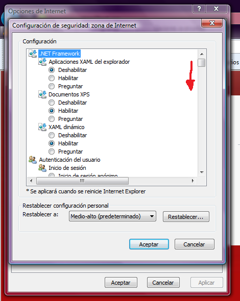 [Solución] Si les sale que el sitio no es seguro con el Internet Explorer. Sec5