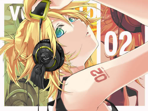 Yu-Hisui Hasugami - Jade, the Monk Girl LenKagamine3