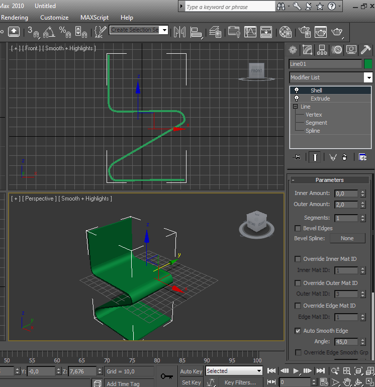 3DMAX Mapear Desplegado Tuto2