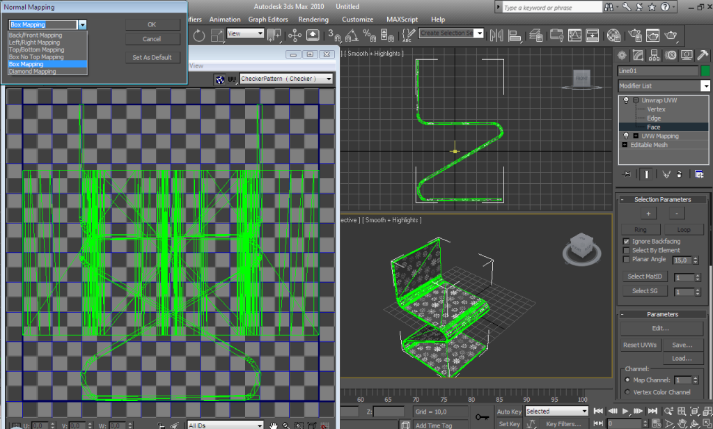 3DMAX Mapear Desplegado Tuto6