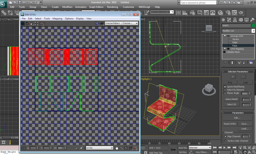 3DMAX Mapear Desplegado Tuto8