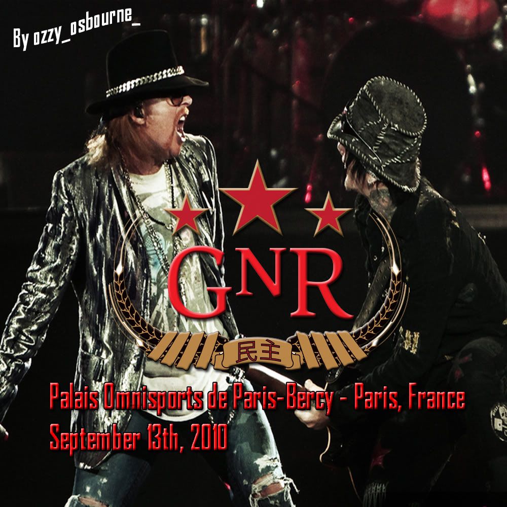 MP3] Guns N' Roses @ Palais Omnisports de Paris-Bercy - Paris, France 2010-13-10 [COMPLETE SHOW + BONUS TRACKS + PICS] [By ozzy_osbourne_]  Front-28