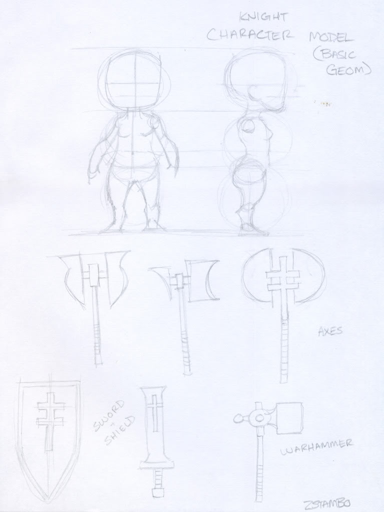 Knight model sheet (WIP) Stambaugh-modelsheet