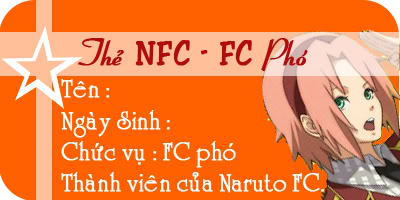 [Naruto Fan Club] Chiêu mộ thành viên và nhân lực!!!Tất cả shinobi tập hợp!!! TTV-FCPho