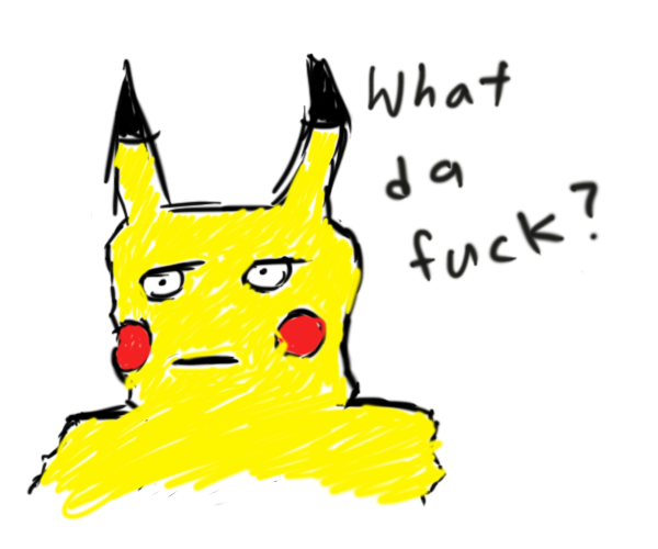 Pikachu!!!!11111 Png