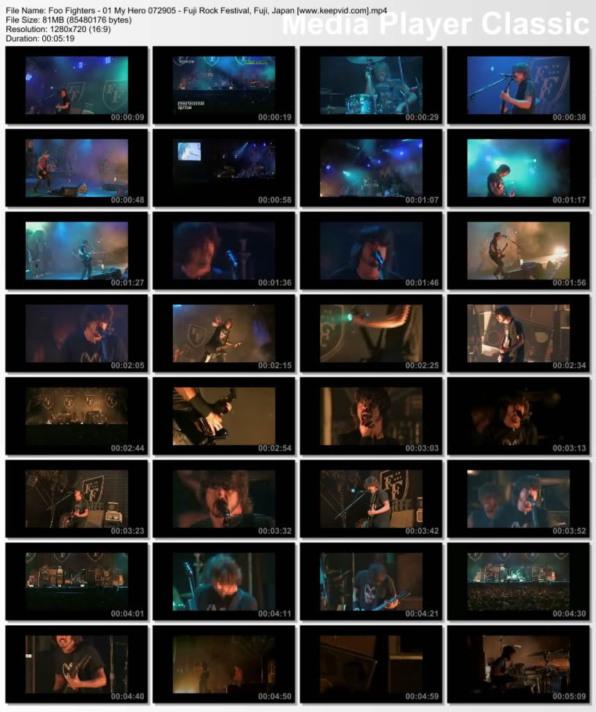 Foo Fighters Live At Fuji Rock Festival Japon - Mediafire 1thumbails