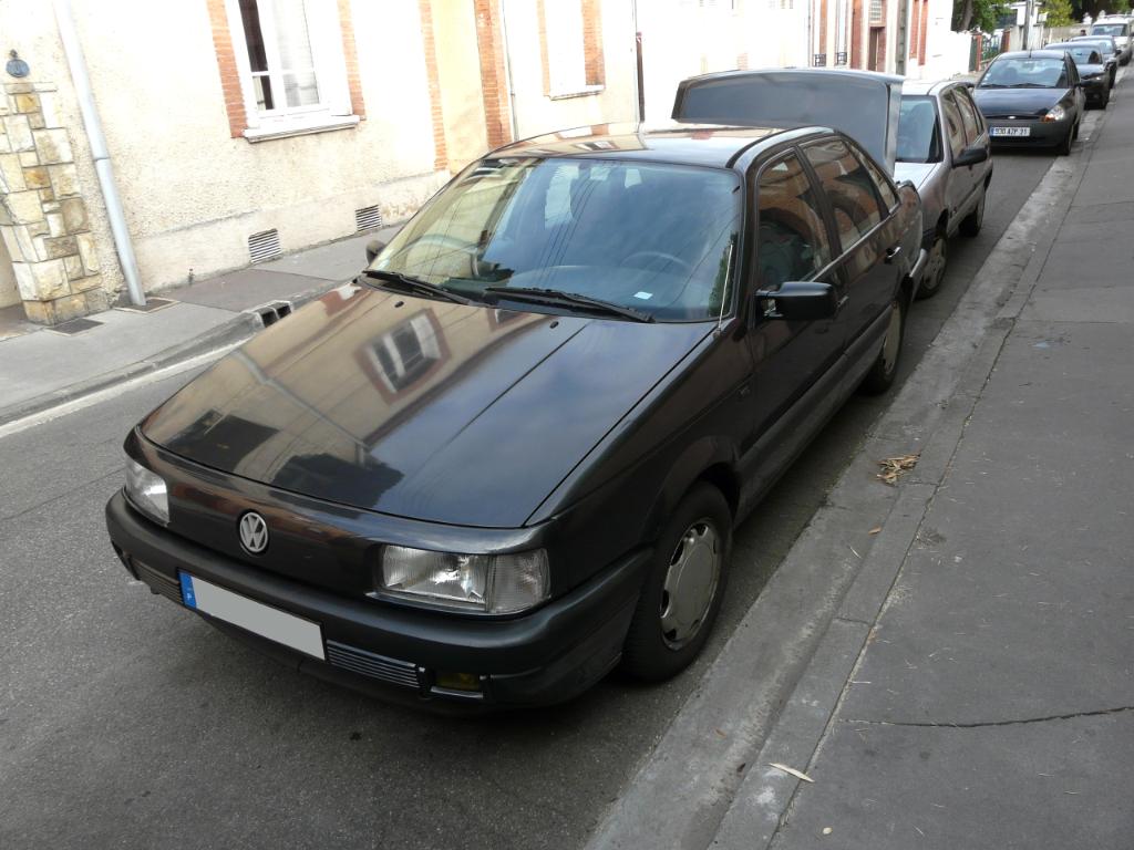 Ma passat GL 1.6 TD de 1989  P1290362