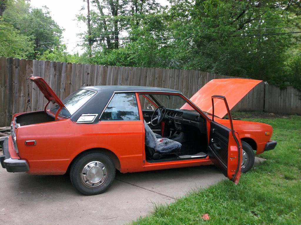 My 1978 Datsun 510 MeAndTara156