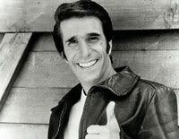 Happy Days, first Tope!  The-fonz