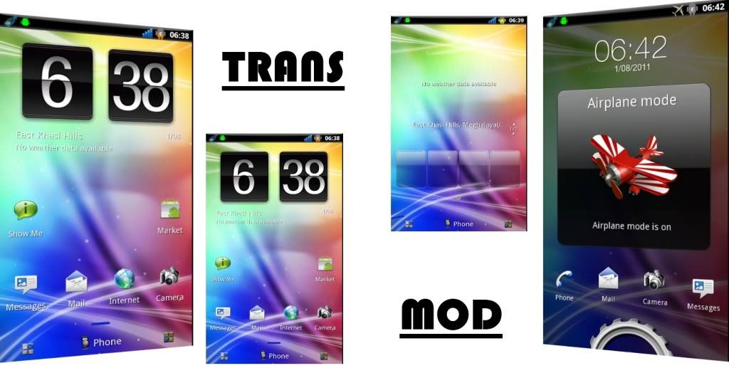 [HTC SENSATION] Coredroid Rom 2.4 Mods + Batt + sysui + Transperancy + NEONS + Drop down menu TRANS-1