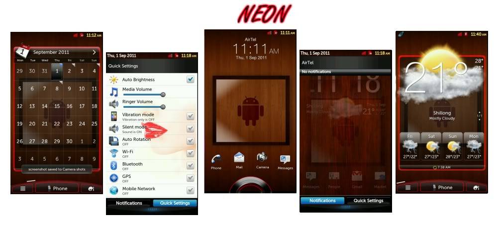 [HTC SENSATION] Coredroid Rom 2.4 Mods + Batt + sysui + Transperancy + NEONS + Drop down menu Red-1