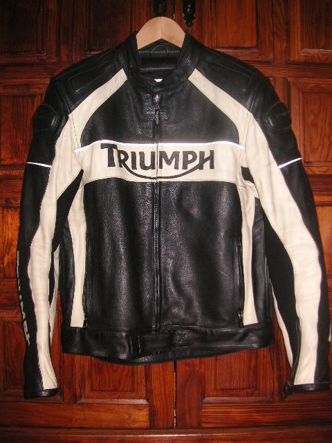 Vendo chaqueta TRIUMPH PICT0001