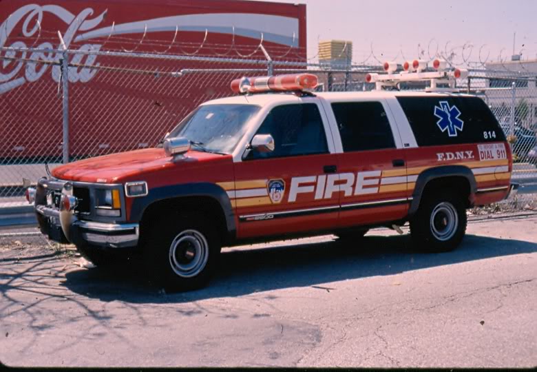 1990s FDNY Chief  and EMS Trucks Scan0360