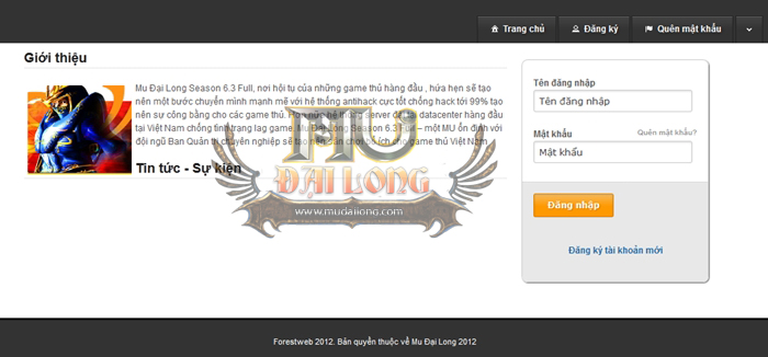 MU Đại Long Season 6.3 Full - Cụm Máy Chủ Mới Hoàng Kim - Full Webshop, Full Event - Open Beta 13h 1/1/2013 Cats