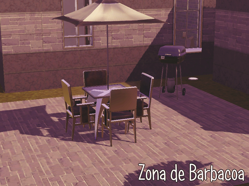 ~ ·Ground Floor House· ~ ZonadeBarbacoa