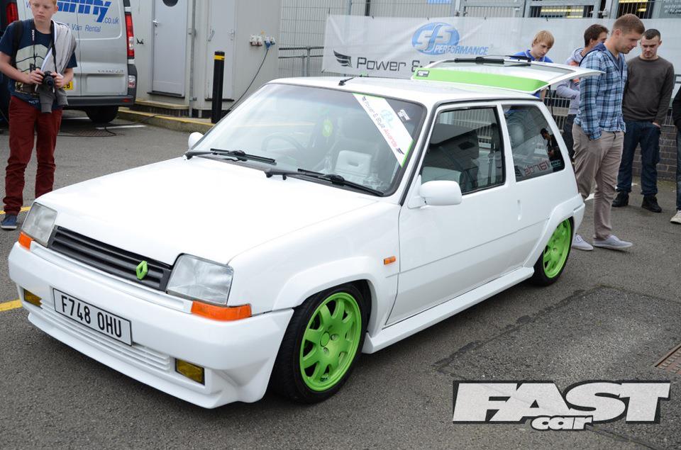 Slammed Renault 5 GT Turbo For Sale £4200 422628_4244220259233_1062925051_n