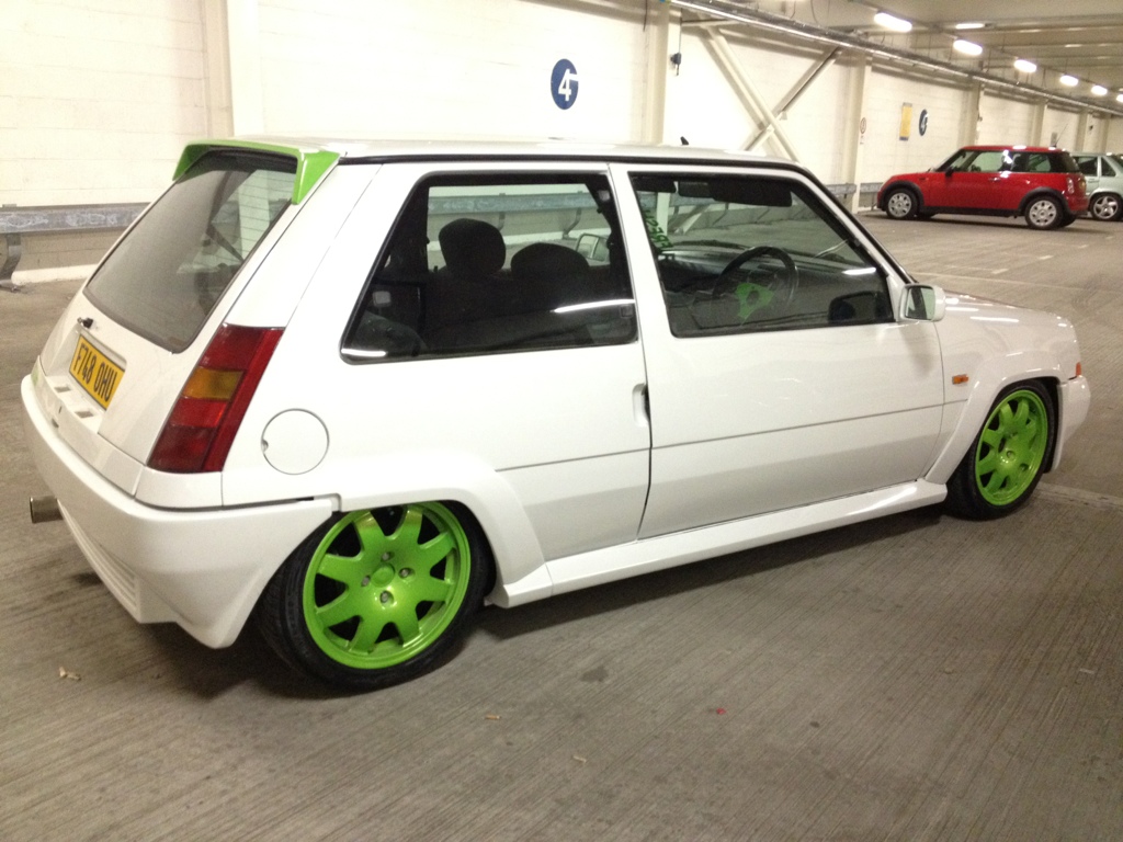 Slammed Renault 5 GT Turbo For Sale £4200 7b6e0f67