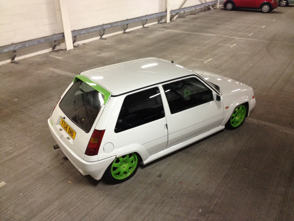 Slammed Renault 5 GT Turbo For Sale £4200 8cbb348b