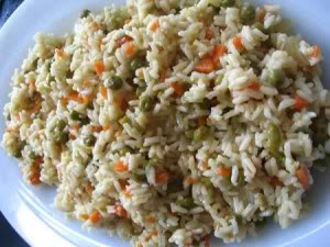 RECETAS SOLO DE ARROZ. Arroz-vegetariano-300x225