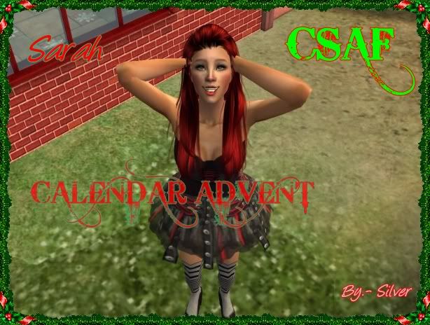 :: CSAF CALENDAR ADVENT DIA 8 :: 21