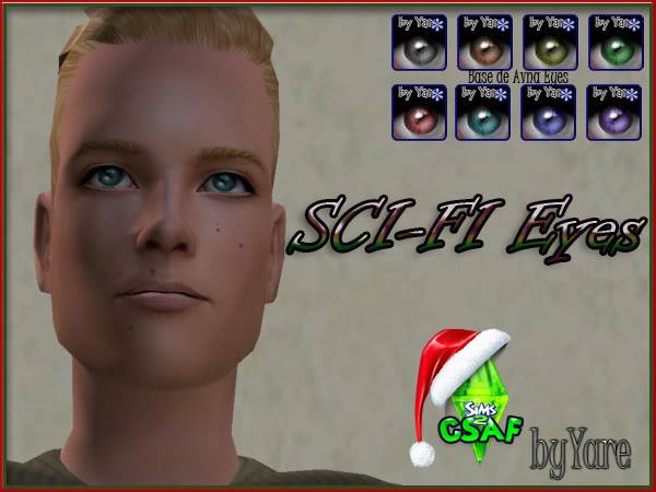 :: CSAF CALENDAR ADVENT DIA 15 :: SCI_FIEYES