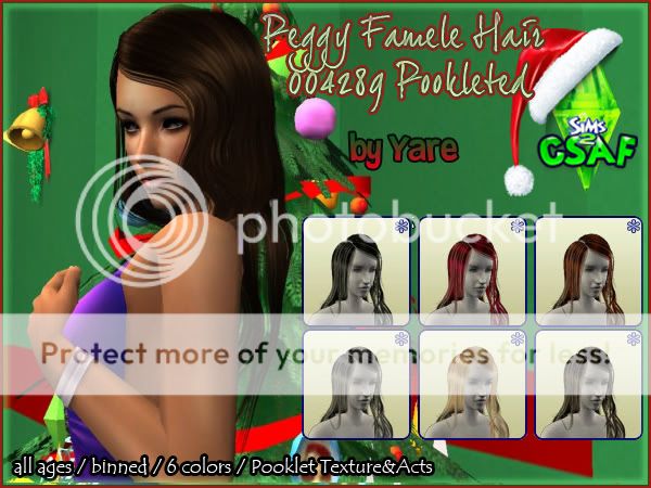 :: CSAF CALENDAR ADVENT DIA 20 :: Hairfamele06