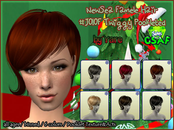 :: CSAF CALENDAR ADVENT DIA 16 :: Hairfamele07