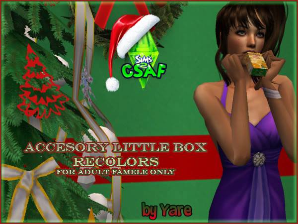 :: CSAF CALENDAR ADVENT DIA 13 :: Littlebox01