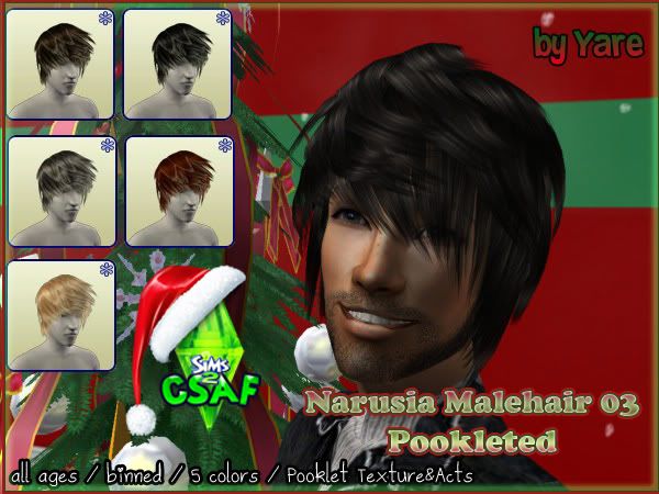 :: CSAF CALENDAR ADVENT DIA 6 :: Malehair11