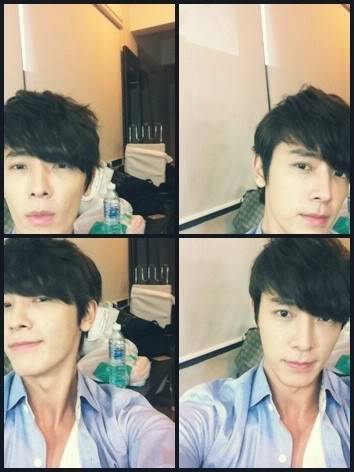 [RAND]Donghae compartilha fotos, super fofo ou super bonito? Hae