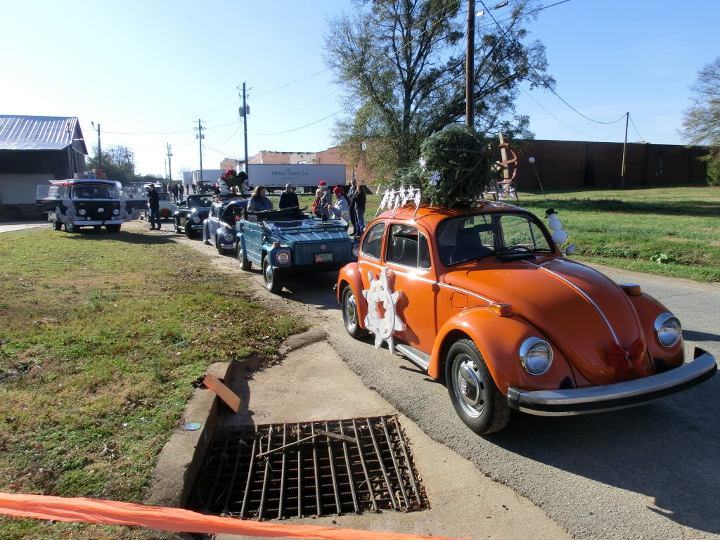 Watkinsville Christmas parade Dec 3rd 2011 ClubmeetColinParade2011037