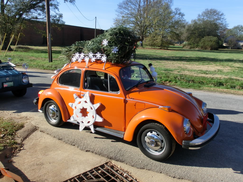 Watkinsville Christmas parade Dec 3rd 2011 ClubmeetColinParade2011038