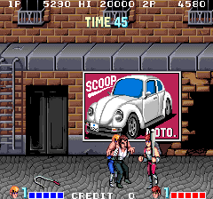 Double Dragon Ddarc4